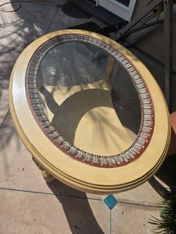 Coffee and side table