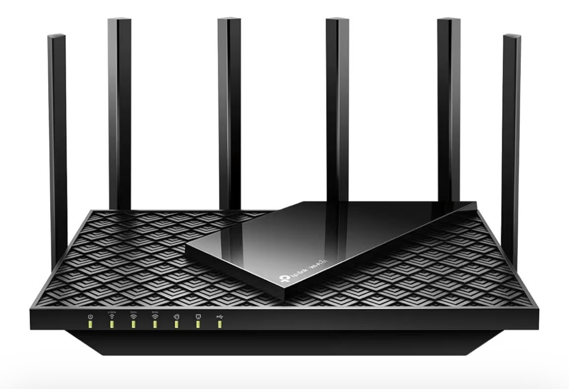 TP-Link AXE5400 Tri-Band WiFi 6E Router (Archer AXE75) – Excellent Condition