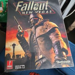 Fallout New Vegas Prima  And Fable 3 New In Plastic 