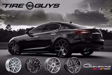 20” GIOVANNA WHEELS FOR SALE 🔥TIRE GUYS🔥 WE FINANCE NO CREDIT NEEDED 90 DAY PAYMENT OPTION