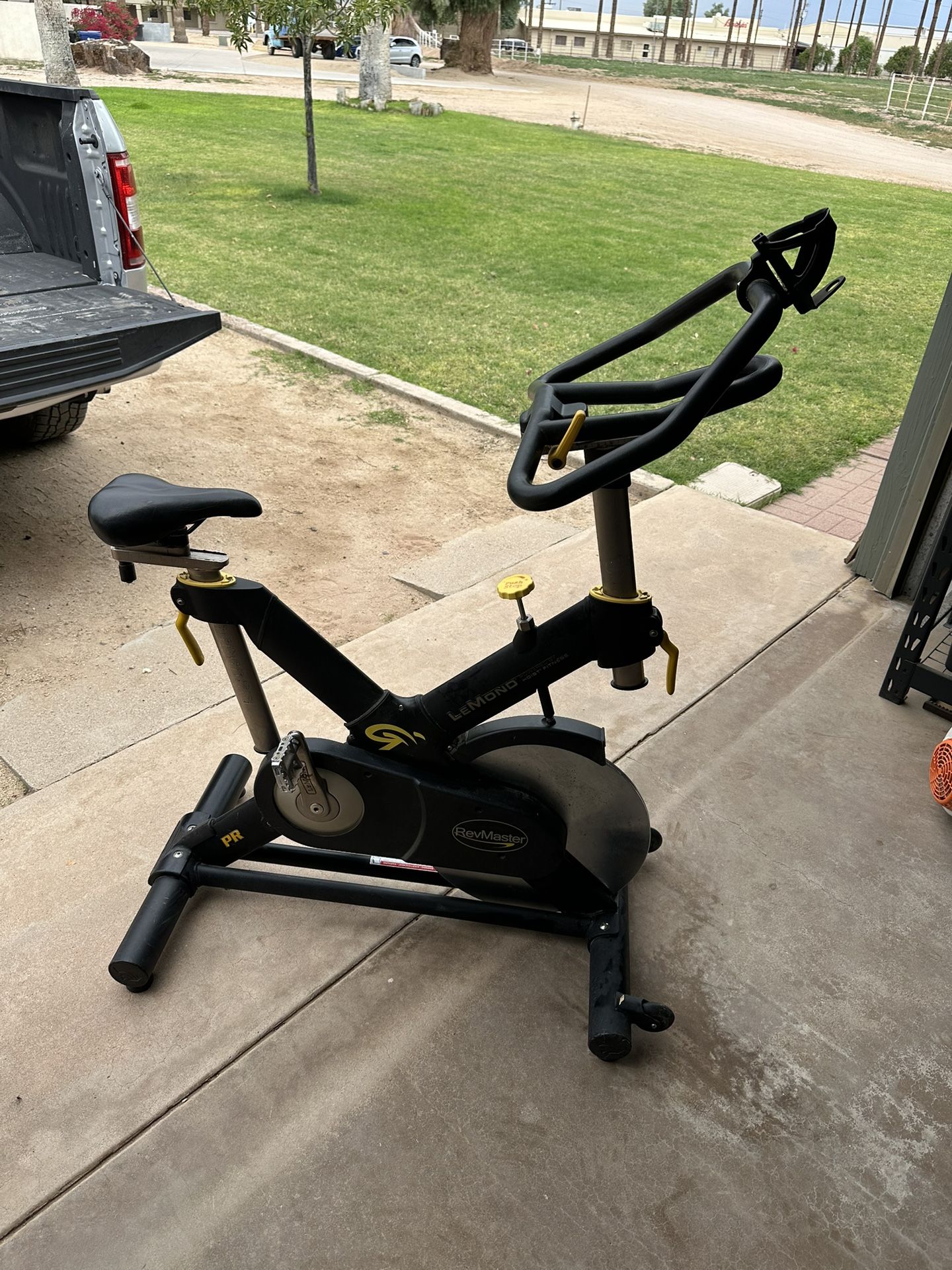 LeMond RevMaster Pro Spin Bike