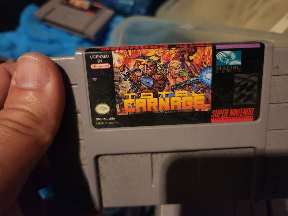 Super Nintendo Game