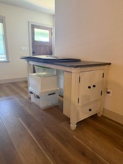 Kitchen island & end table