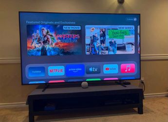 Samsung 82” inch QLED TV