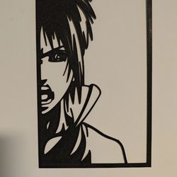 Naruto Sauske Wall Art
