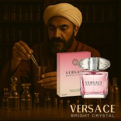 Concentrated PARFUM Smells Like Versace Bright Crystal For Women