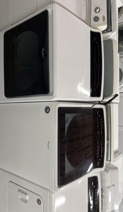 Whirlpool Washer & Dryer Set – HE Top Load + Front Load Dryer, White