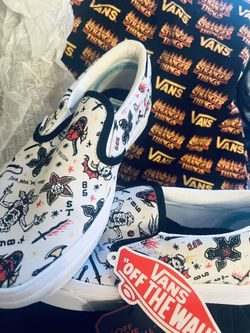 Stranger Things Vans
