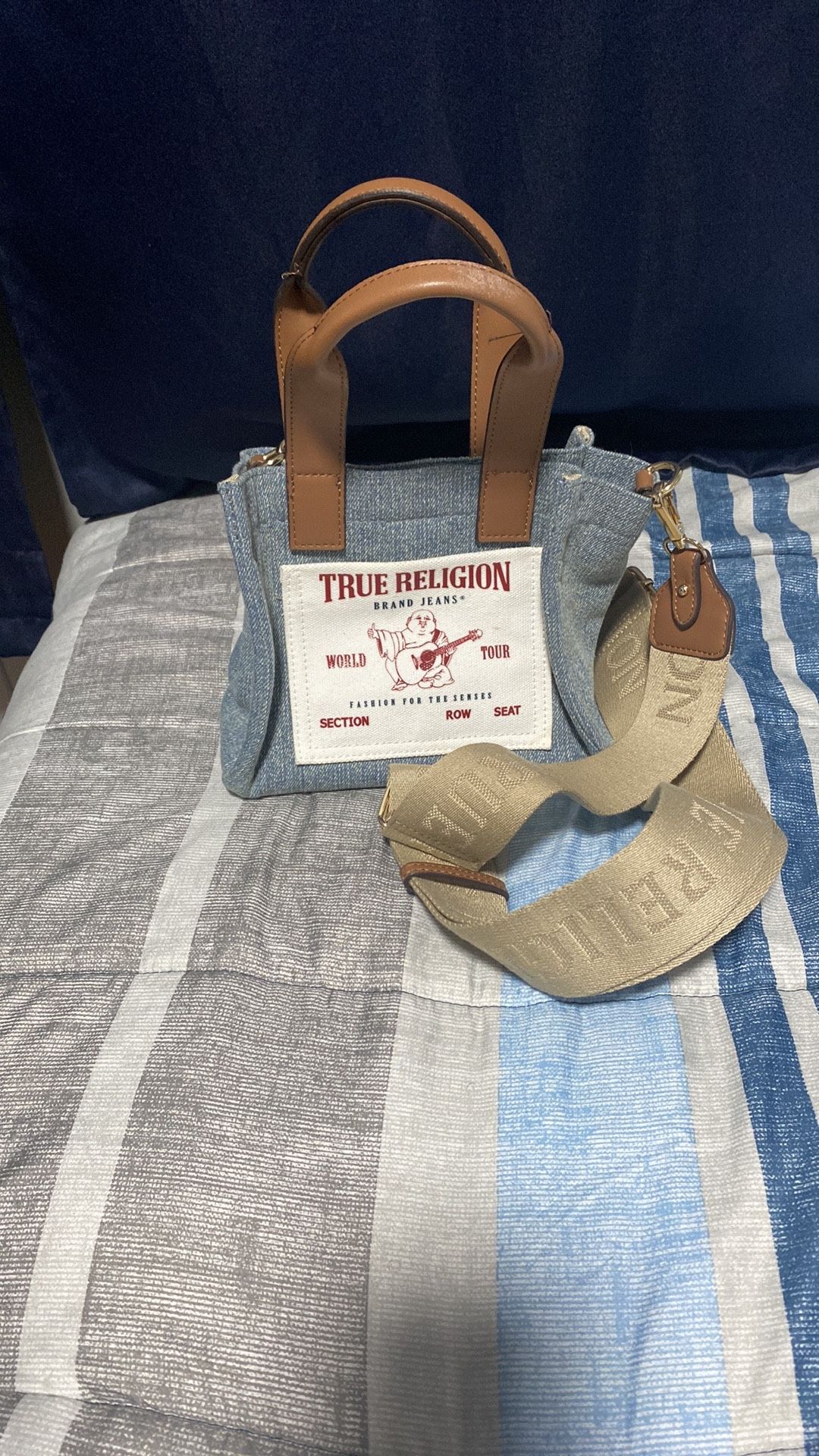 True Religion, Crossbody Bag