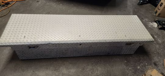 Aluminum Diamond Plate Truck Tool Box