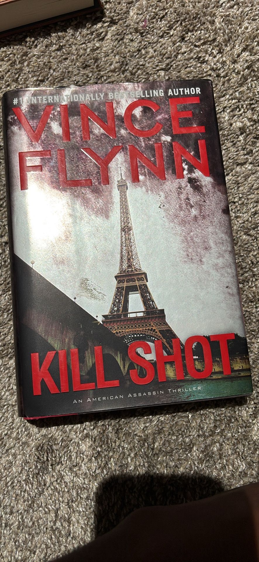 Thriller Lot — 3 Books (James Patterson + Vince Flynn) — $15 OBO