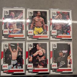 UFC Cards.