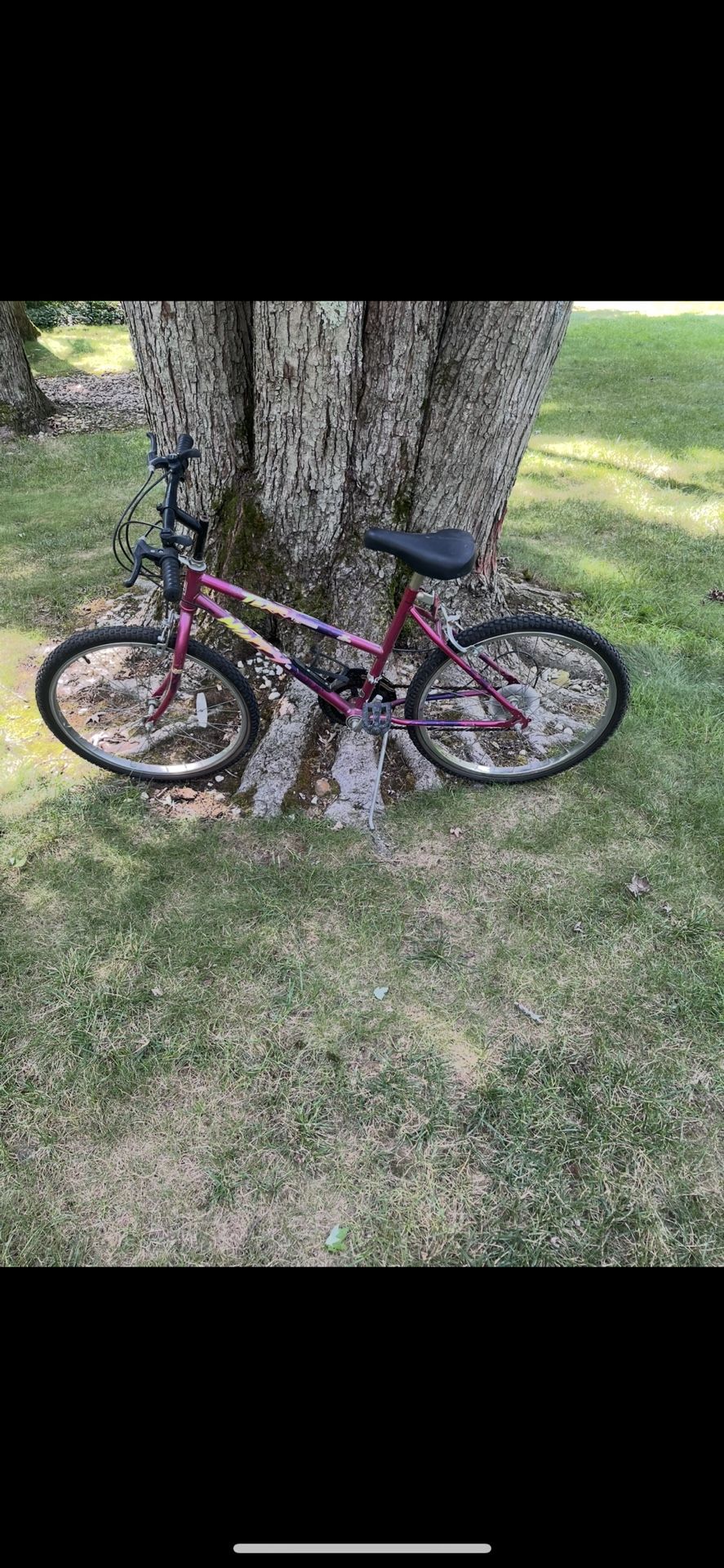 24” Mountain Bike
