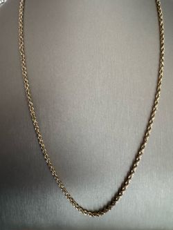 14k Yellow Gold Rope Chain /Scrap Gold 2.7g