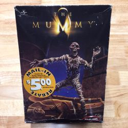 The Mummy Model Kit by Polar Lights 1999