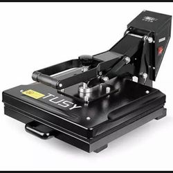  Heat Press TUST Machine 15x15 inch Digital Industrial Sublimation Printer Press 