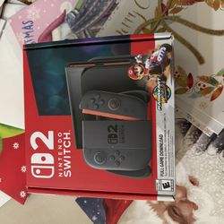Brand New Nintendo Switch 2 With Mario Kart World 