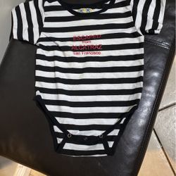 Baby Inmate Fits 6-9 Months