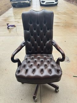 Leather Office Chair