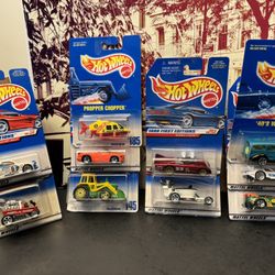 1990’s HotWheels New Unopened