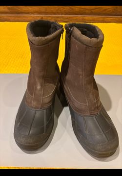 3M Thinsulate Men's Brown Winter Boots
