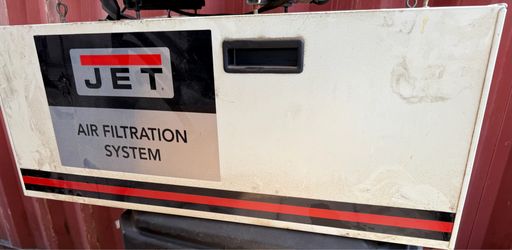 Jet Ceiling-Mounted Air Filtration Systems