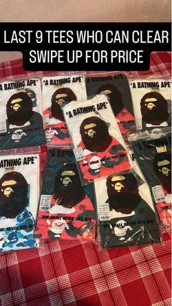 BAPES TEES