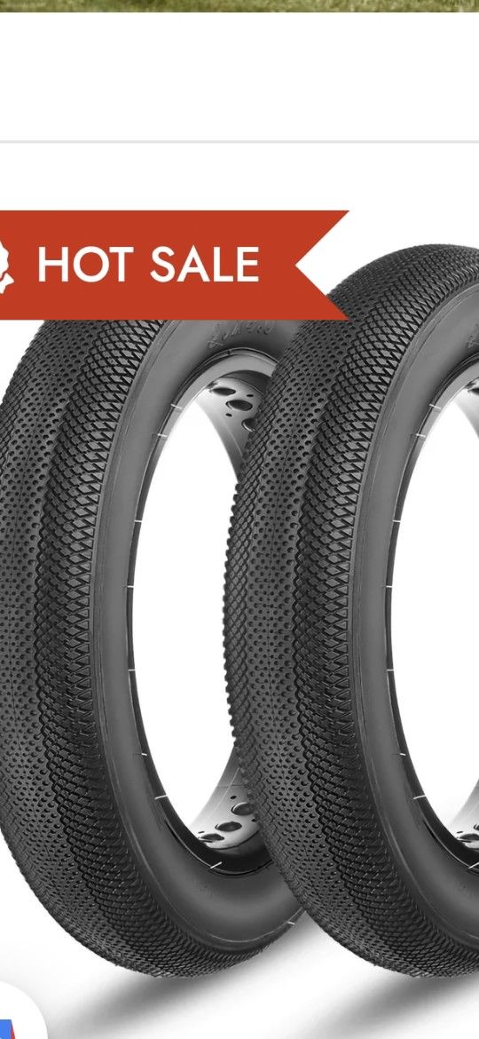 Two- 26"x4.0" Hycline HyperPave  Tires