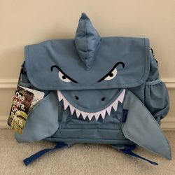 NEW Bixbee Kids Shark Pack Small 