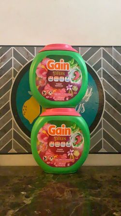 Gain Plus Flings Happy Hibiscus 35oz – 2 Pack