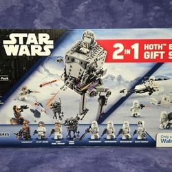 Lego Star Wars 66775 Hoth Battle 2-in-1 Gift Set• NIB Retired