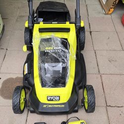 Ryobi 20-in Self Propelled Lawn Mower 
