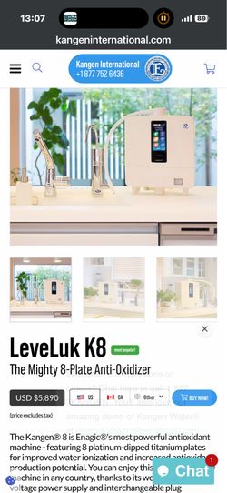 Kangen Leveluk K8