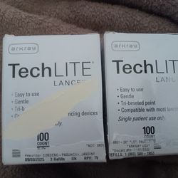New Arkray Tech lite Lancets