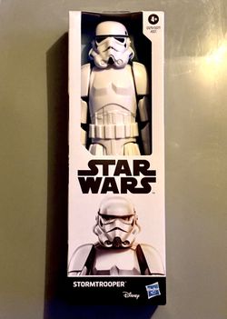 STAR WARS Titan Hero Hasbro Series Stormtrooper, 12-Inch Action Figure & Accessory,