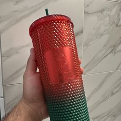 christmas Starbucks Tumbler