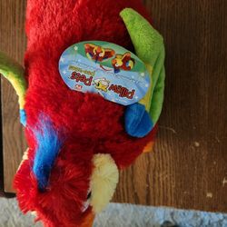 Pillow Pets Parrot 