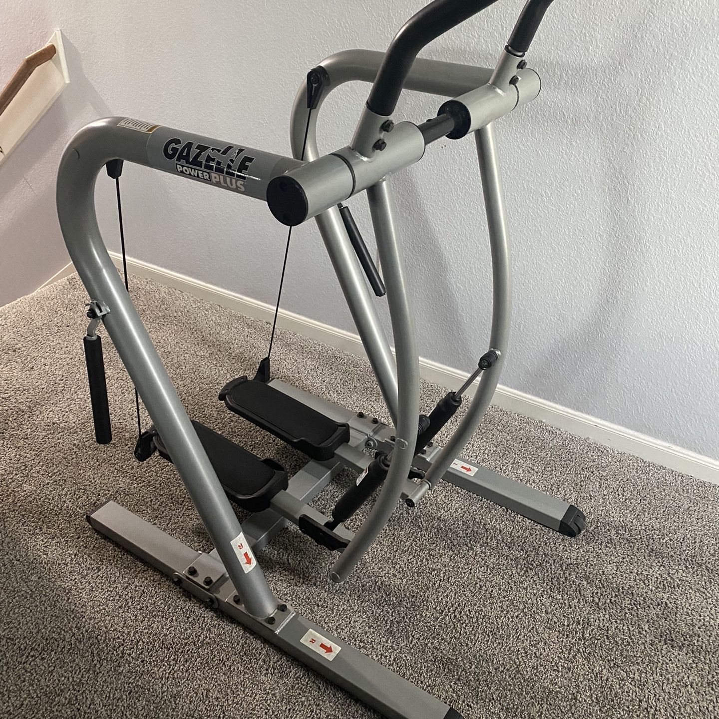 Gazelle Power Plus Elliptical Glider for Sale in Old Rvr wnfre TX OfferUp