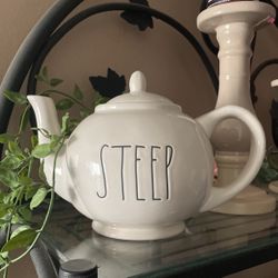 Rae Dunn STEEP Tea Pot