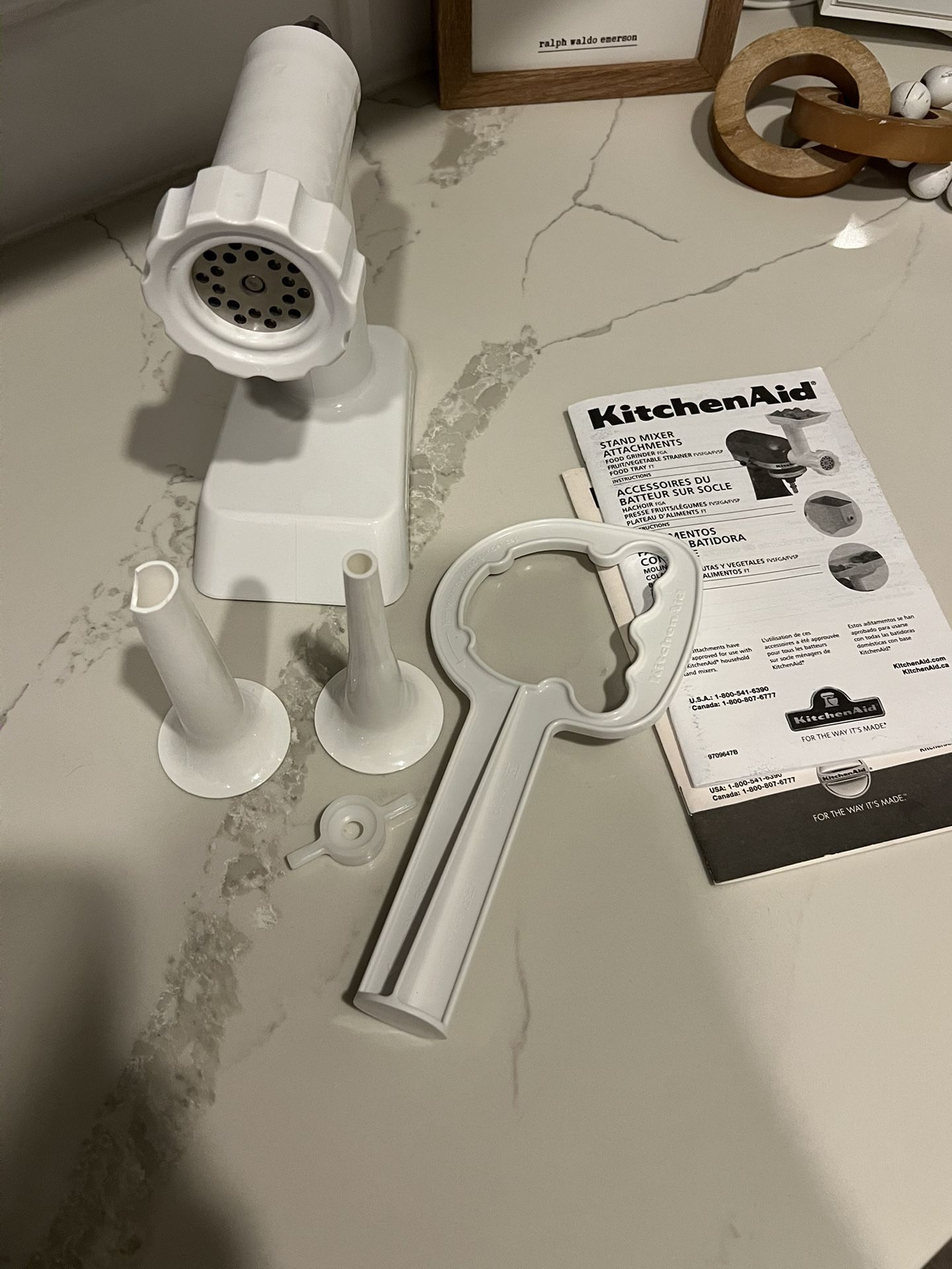 KitchenAid Sausage Stuffed Attachment