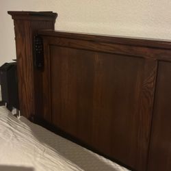 Solid Wood Bed frame King Size