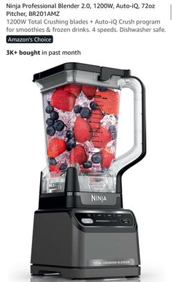 Ninja professional blender 2.0