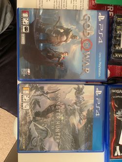 God of War / Monster Hunter World