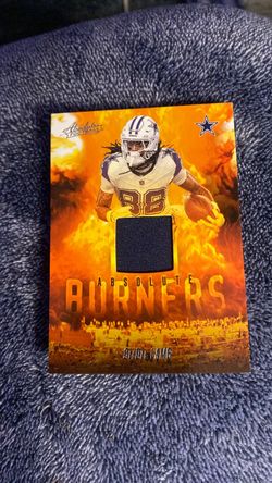 CeeDee Lamb Absolute Burners Jersey Relic Card
