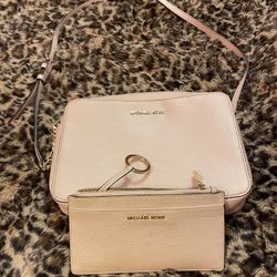 Mk Crossbody & Wallet