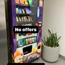 Vending Machine With Location