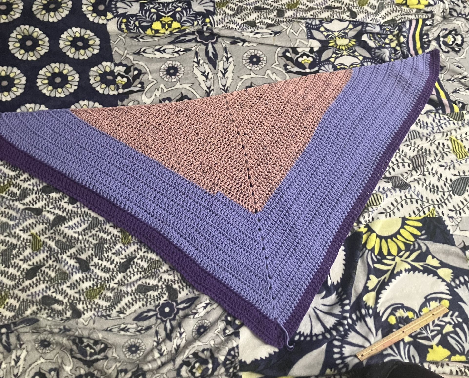 Handmade Crochet Shawls