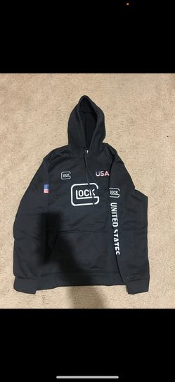 Glock Hoodie Size L