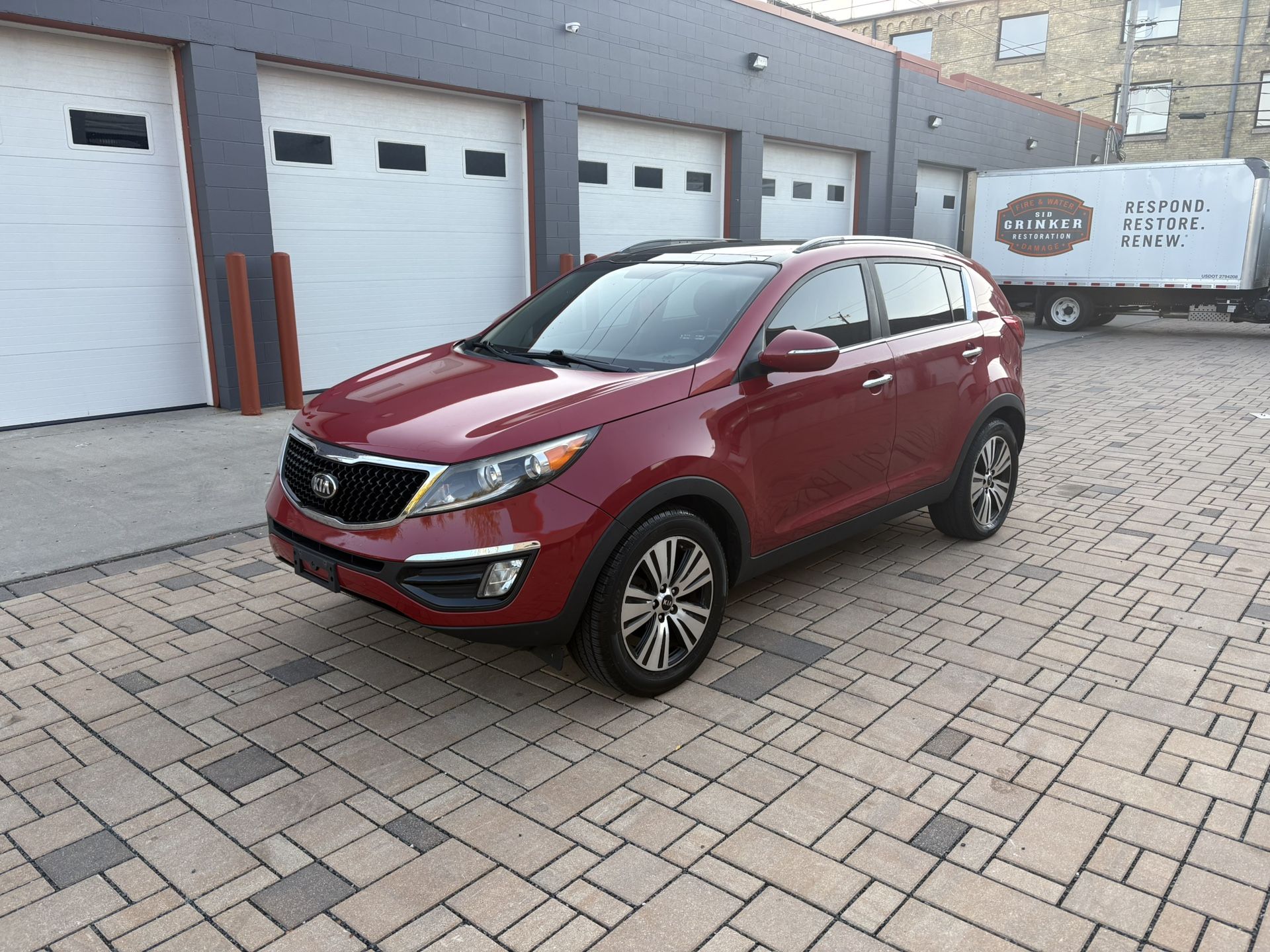 2015 KIA Sportage