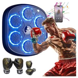 New in the box Smart Music Boxing Machine with Gloves